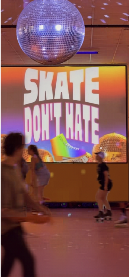 Scooter's Pride Skate event
